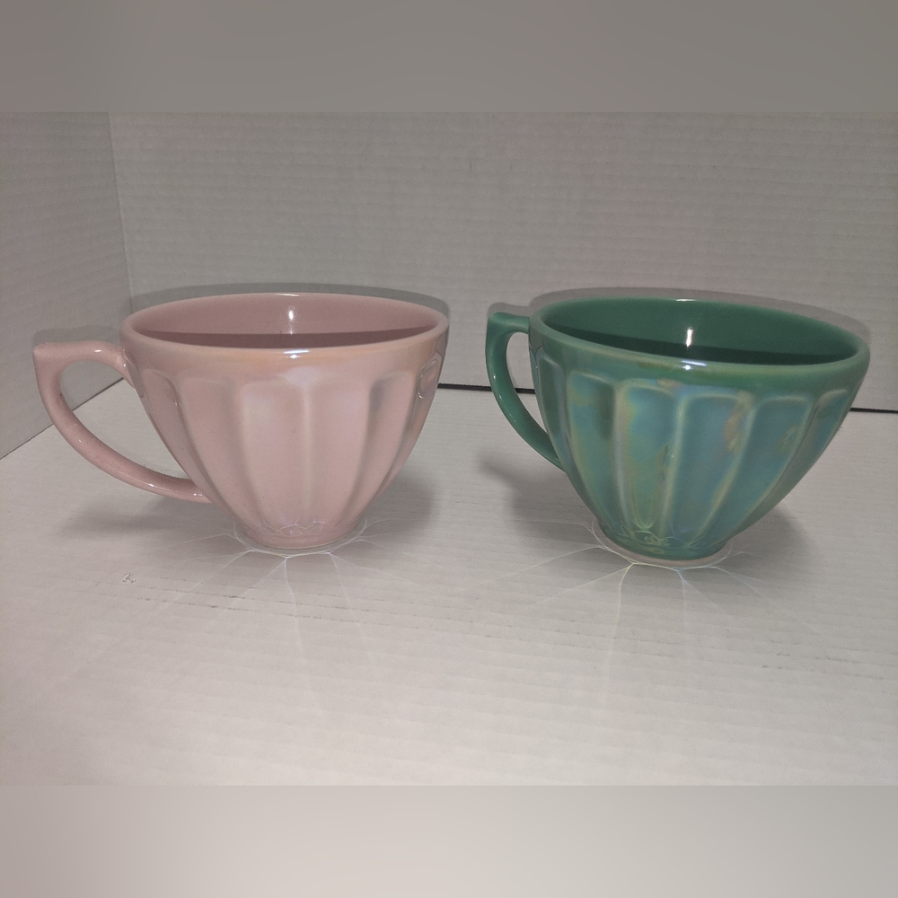 Pair of Anthropologie Mugs